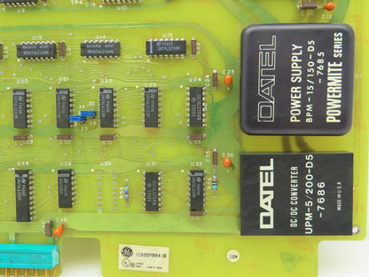 General Electric IC600YB841B Analog Input Module Ser 6 PLC Board Fanuc