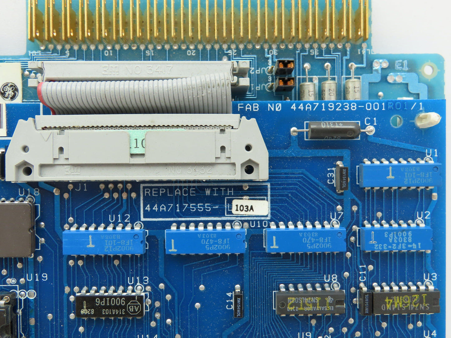 General Electric IC600YB915C Axis Positioning Module Circuit Board