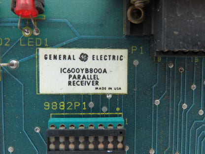 General Electric IC600YB800A GE Parallel Receiver Module Circuit Board Fanuc