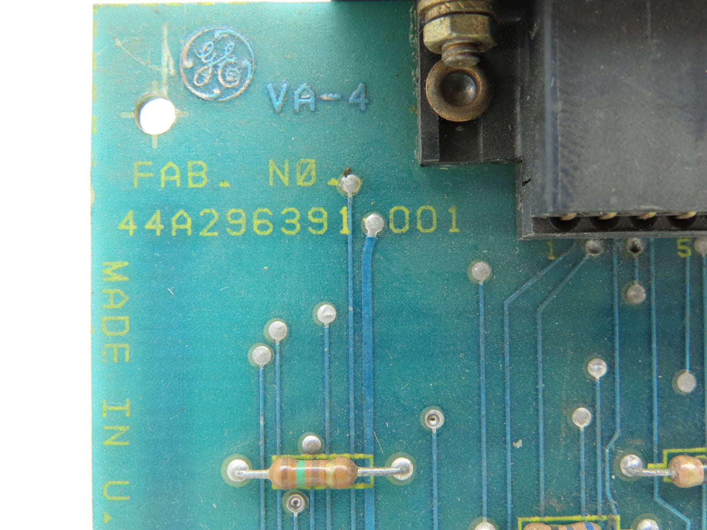 General Electric IC600YB800A GE Parallel Receiver Module Circuit Board Fanuc