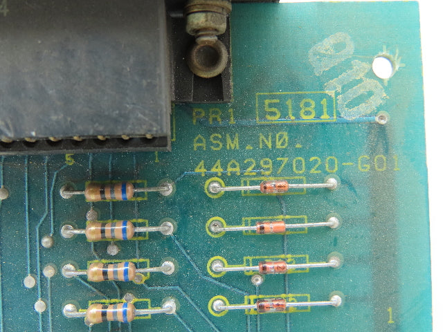 General Electric IC600YB800A GE Parallel Receiver Module Circuit Board Fanuc