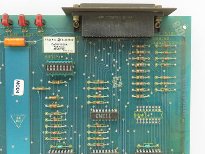 General Electric IC600YB800A GE Parallel Receiver Module Circuit Board Fanuc