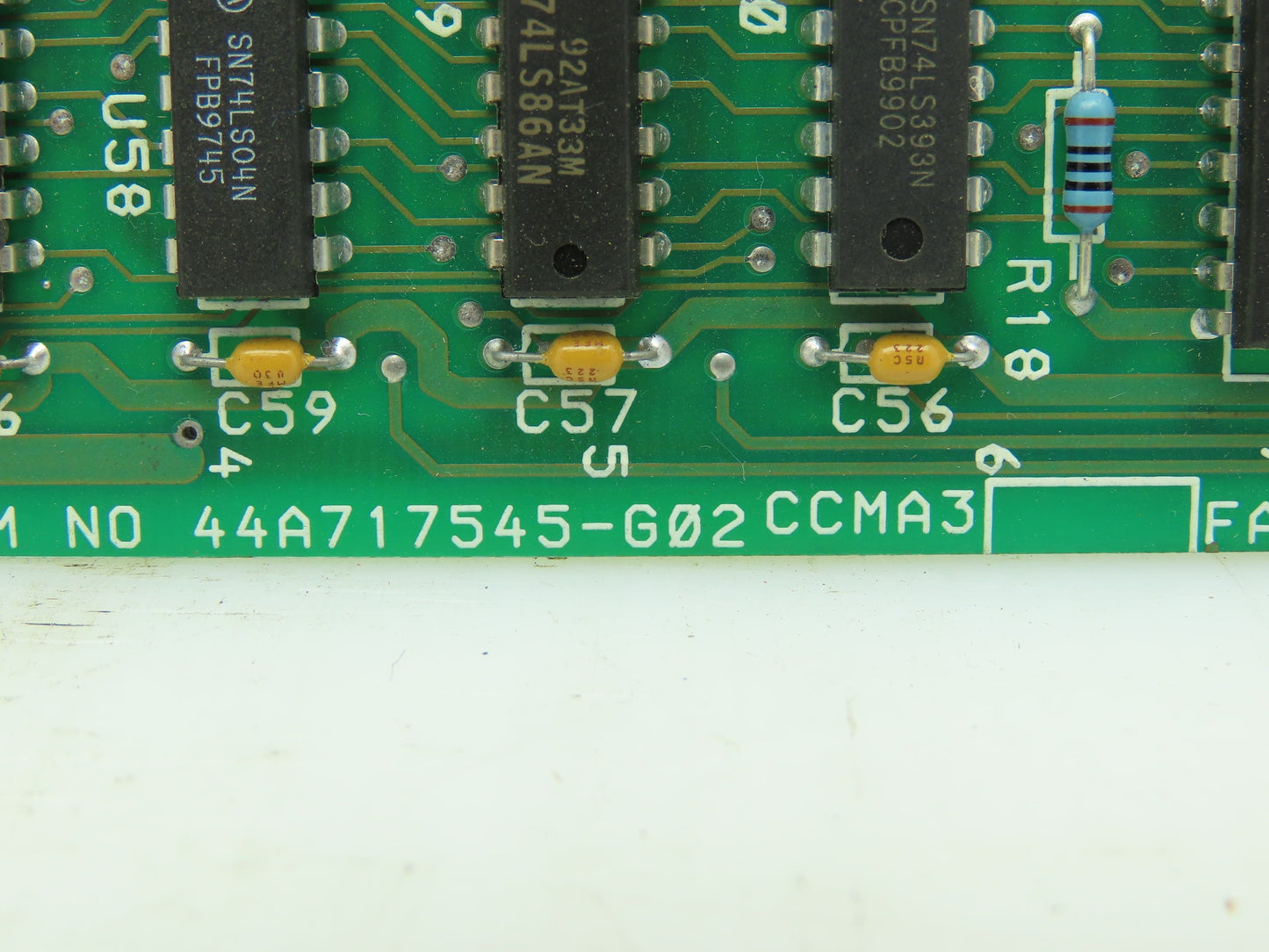 General Electric IC600CB536M GE Fanuc Ser. 6 Communication Control Module