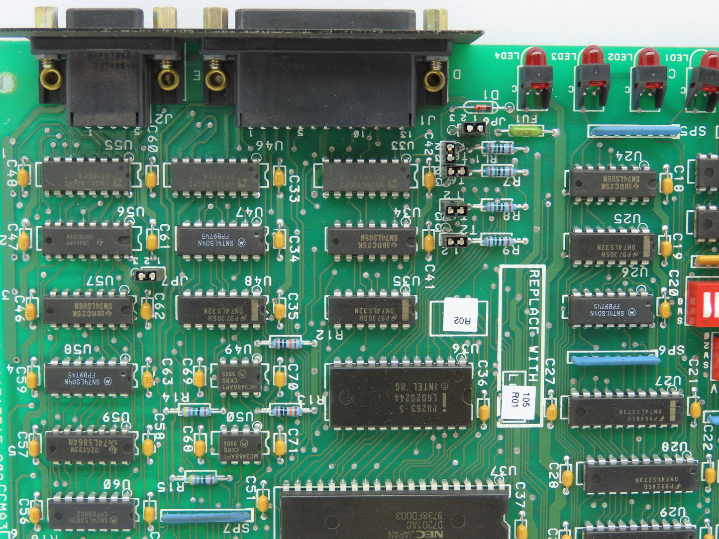 General Electric IC600CB536M GE Fanuc Ser. 6 Communication Control Module