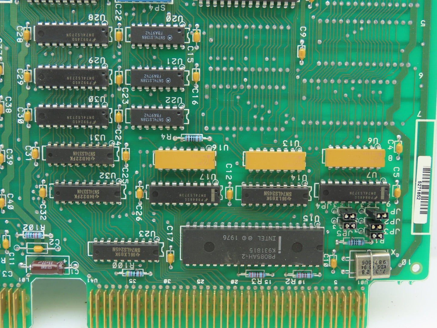 General Electric IC600CB536M GE Fanuc Ser. 6 Communication Control Module