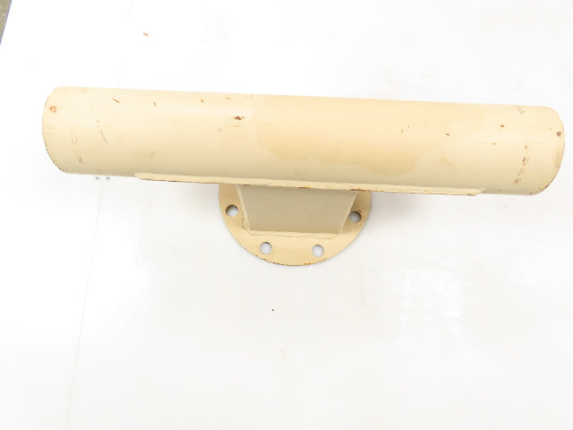 United Conveyor 6"x4" Flanged Steel Split-Shelf Tee AirLock Feeder Dry Bulk Bin