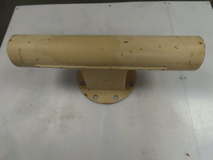 United Conveyor 6"x4" Flanged Steel Split-Shelf Tee AirLock Feeder Dry Bulk Bin