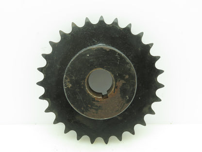 Martin 80BS27 Single Chain Sprocket 1-3/4"Keyed Bore 27 Teeth 9-1/8" Overall Dia