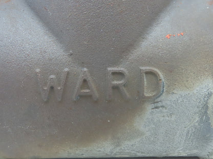 Ward 4"Anvil Tee w/4"Male Threaded Coupler & 4"-2-1/2"Reducer & 4"Barbed Fitting