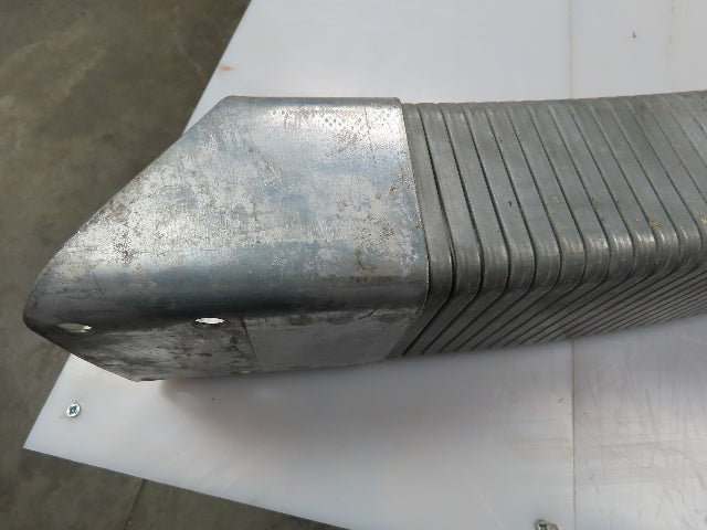 Kanek 3" x 4.25" Steel Enclosed Flexible Wireway Tray Cable Hose Carrier 56" L