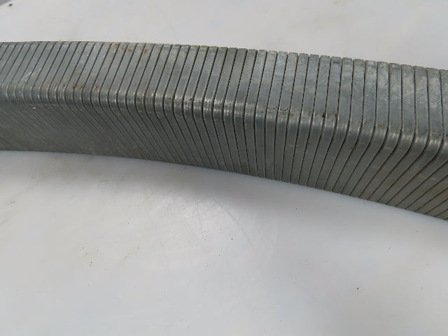 Kanek 3" x 4.25" Steel Enclosed Flexible Wireway Tray Cable Hose Carrier 56" L