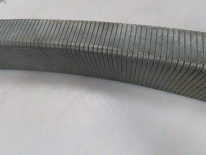 Kanek 3" x 4.25" Steel Enclosed Flexible Wireway Tray Cable Hose Carrier 56" L