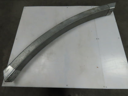 Kanek 3" x 4.25" Steel Enclosed Flexible Wireway Tray Cable Hose Carrier 56" L