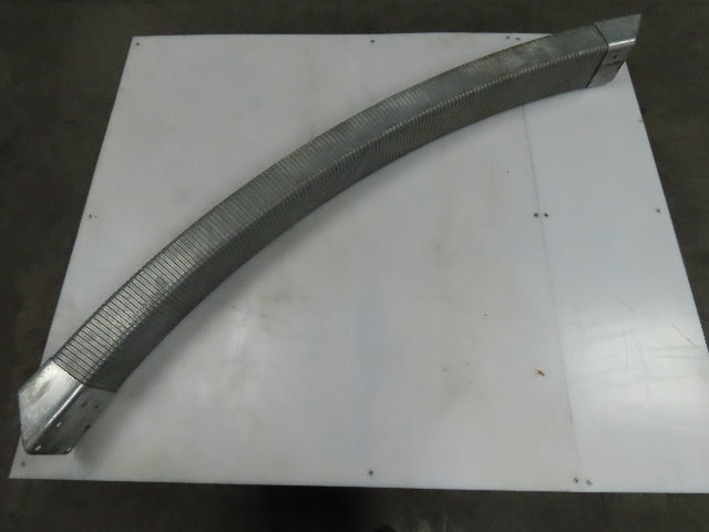 Kanek 3" x 4.25" Steel Enclosed Flexible Wireway Tray Cable Hose Carrier 56" L