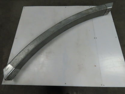 Kanek 3" x 4.25" Steel Enclosed Flexible Wireway Tray Cable Hose Carrier 56" L