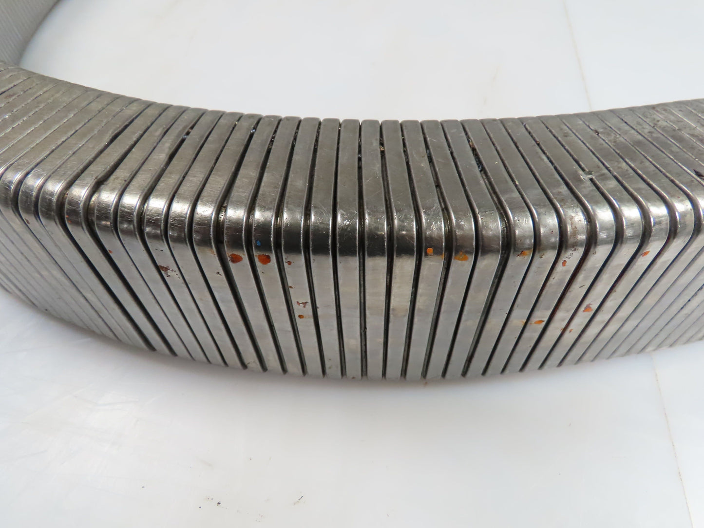 3" x 4.25" Steel Enclosed Flexible Wireway Tray Cable Hose Carrier 56" L