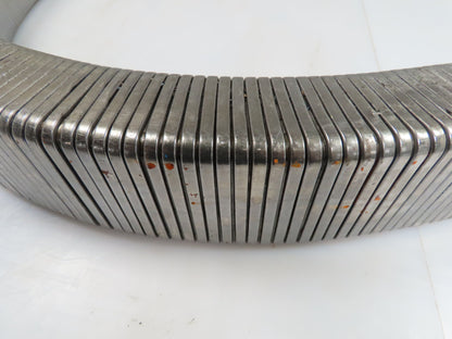 3" x 4.25" Steel Enclosed Flexible Wireway Tray Cable Hose Carrier 56" L