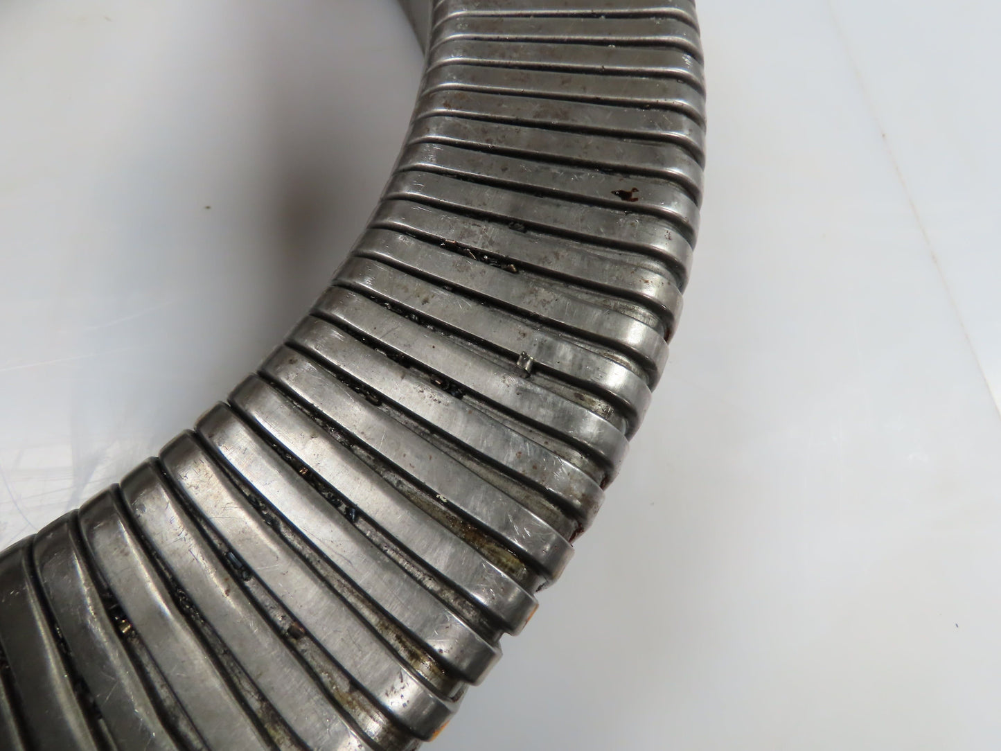 3" x 4.25" Steel Enclosed Flexible Wireway Tray Cable Hose Carrier 56" L