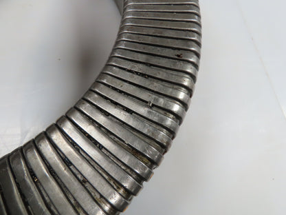 3" x 4.25" Steel Enclosed Flexible Wireway Tray Cable Hose Carrier 56" L