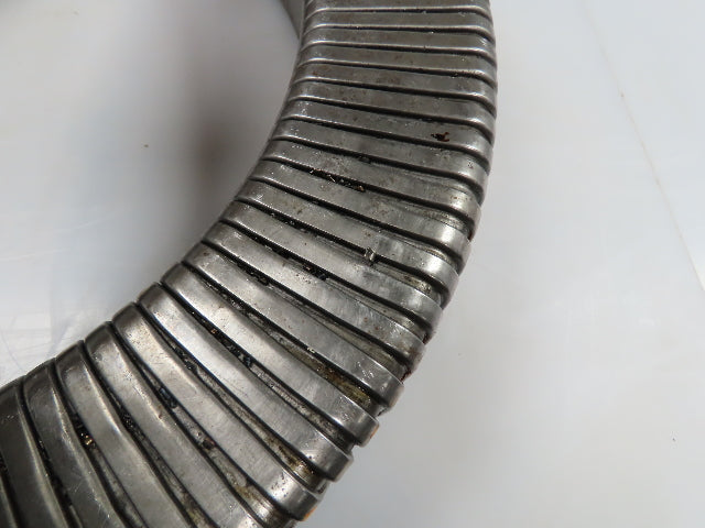 3" x 4.25" Steel Enclosed Flexible Wireway Tray Cable Hose Carrier 56" L