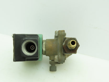 Asco JKH8210G094MO Pneumatic Solenoid Valve 2-Way 150PSI 1/2"NPT 120V Coil