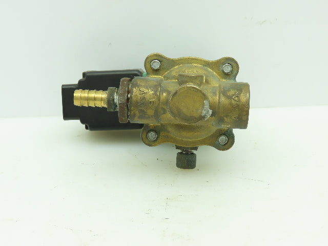 Asco JKH8210G094MO Pneumatic Solenoid Valve 2-Way 150PSI 1/2"NPT 120V Coil