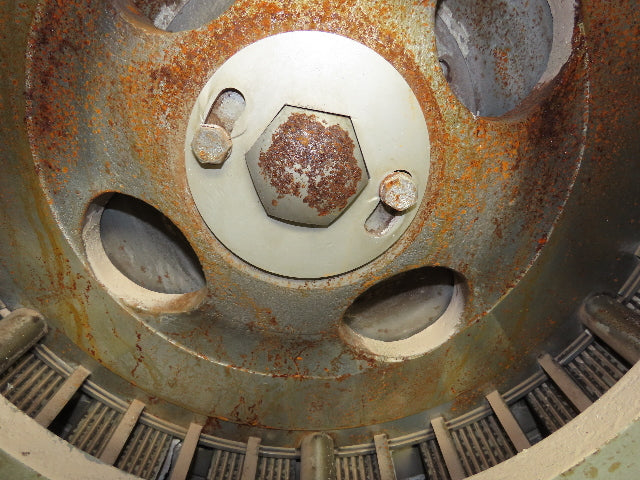 United Conveyor Corporation UCC Viper Mill For Dry Sorbent Injection 75 Hp.