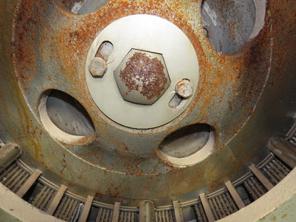 United Conveyor Corporation UCC Viper Mill For Dry Sorbent Injection 75 Hp.