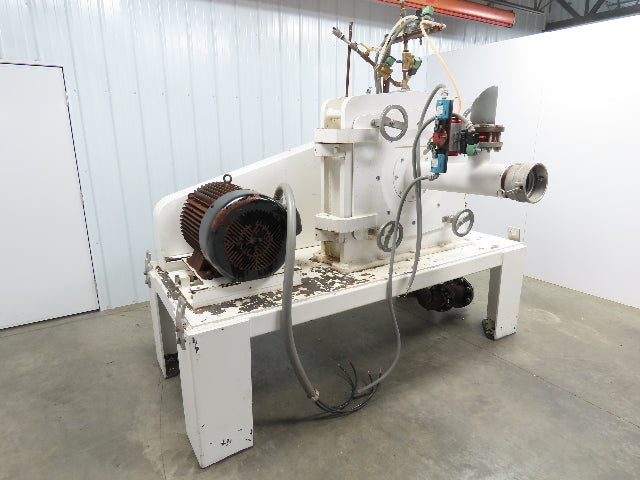 United Conveyor Corporation UCC Viper Mill For Dry Sorbent Injection 75 Hp.