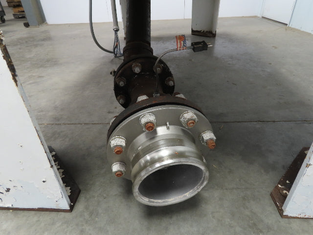 United Conveyor Corporation UCC Viper Mill For Dry Sorbent Injection 75 Hp.