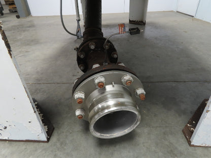 United Conveyor Corporation UCC Viper Mill For Dry Sorbent Injection 75 Hp.