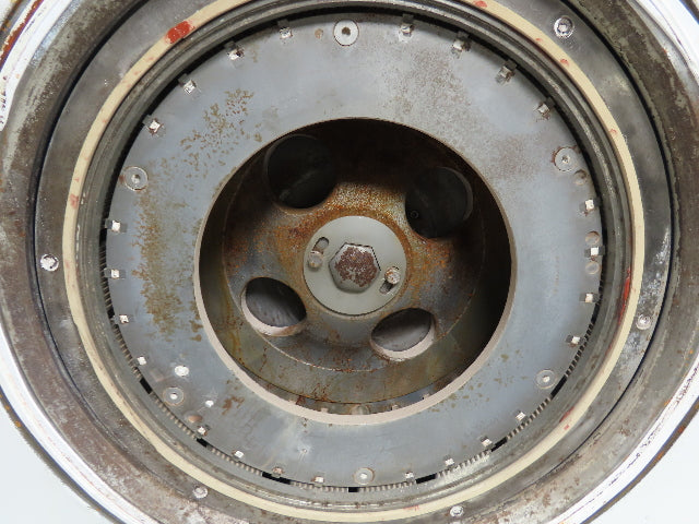 United Conveyor Corporation UCC Viper Mill For Dry Sorbent Injection 75 Hp.