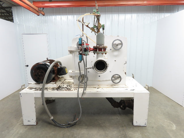 United Conveyor Corporation UCC Viper Mill For Dry Sorbent Injection 75 Hp.