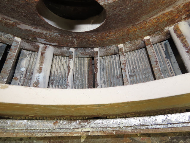 United Conveyor Corporation UCC Viper Mill Mill For Dry Sorbent Injection