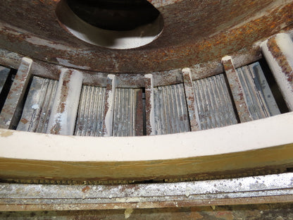 United Conveyor Corporation UCC Viper Mill Mill For Dry Sorbent Injection