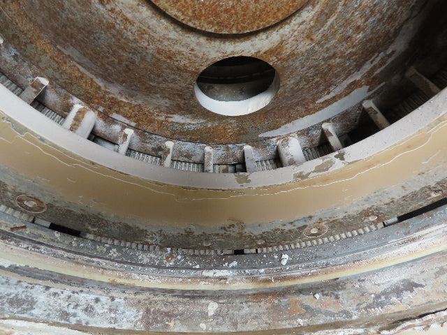 United Conveyor Corporation UCC Viper Mill Mill For Dry Sorbent Injection