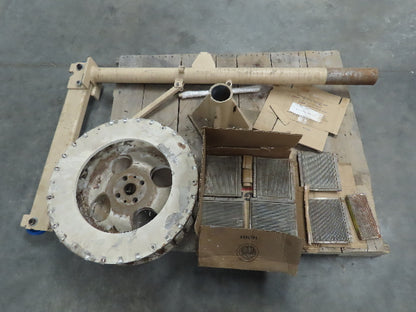 United Conveyor Corporation  UCC Viper Mill Replacement Blades & Spare Parts