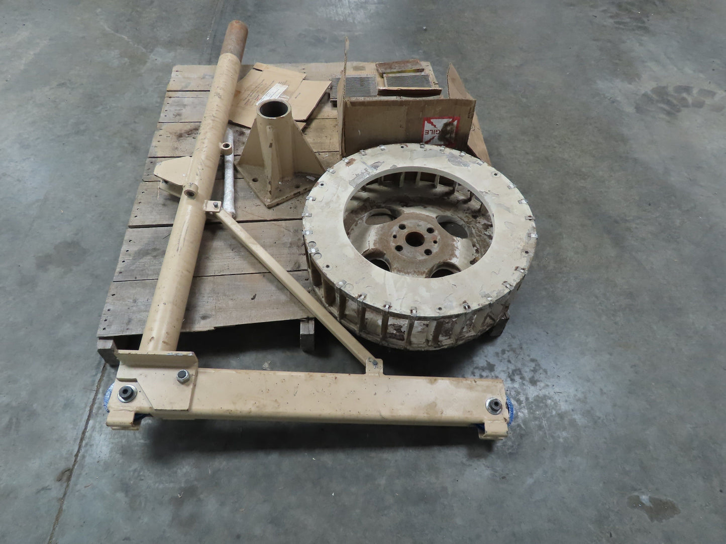 United Conveyor Corporation  UCC Viper Mill Replacement Blades & Spare Parts