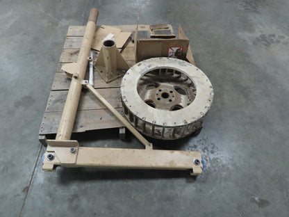 United Conveyor Corporation  UCC Viper Mill Replacement Blades & Spare Parts