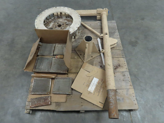 United Conveyor Corporation  UCC Viper Mill Replacement Blades & Spare Parts