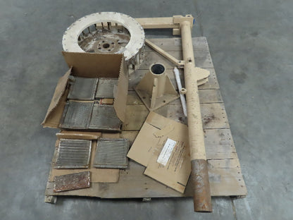 United Conveyor Corporation  UCC Viper Mill Replacement Blades & Spare Parts