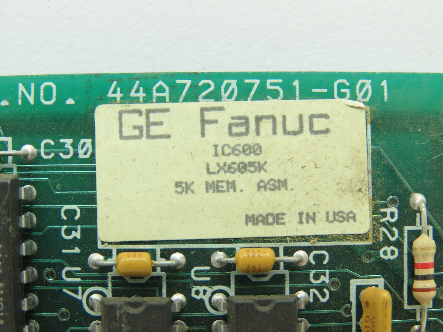 General Electric IC600-LX605K GE Fanuc Series 6 5K Memory Module PLC
