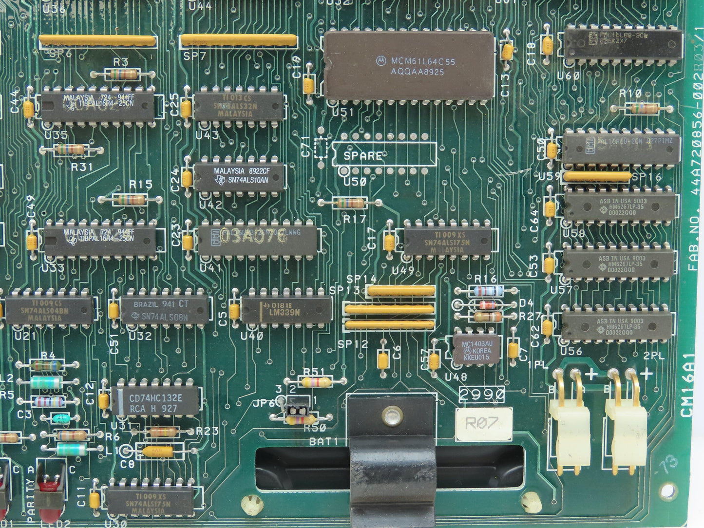 General Electric IC600-LX605K GE Fanuc Series 6 5K Memory Module PLC