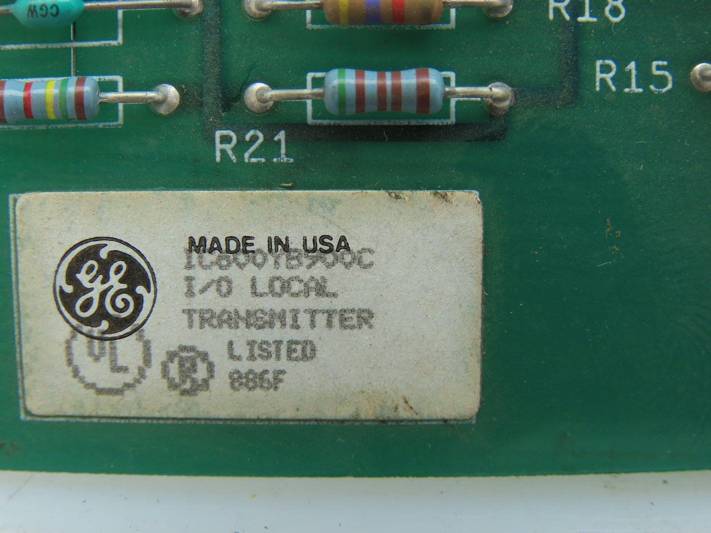General Electric IC600YB900C GE Fanuc I/O Local Transmitter Module PLC HMI