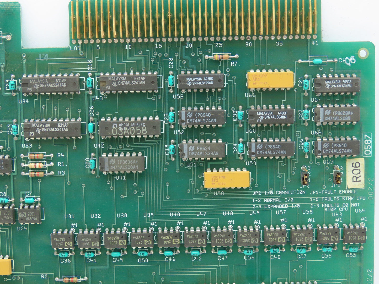 General Electric IC600YB900C GE Fanuc I/O Local Transmitter Module PLC HMI