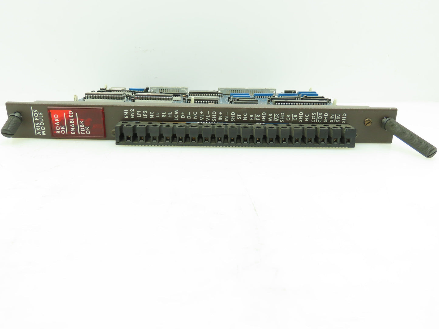 General Electric IC600FP915A GE Fanuc Axis Positioning Module Ser 6 44A71755-G01