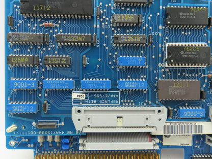 General Electric IC600FP915A GE Fanuc Axis Positioning Module Ser 6 44A71755-G01