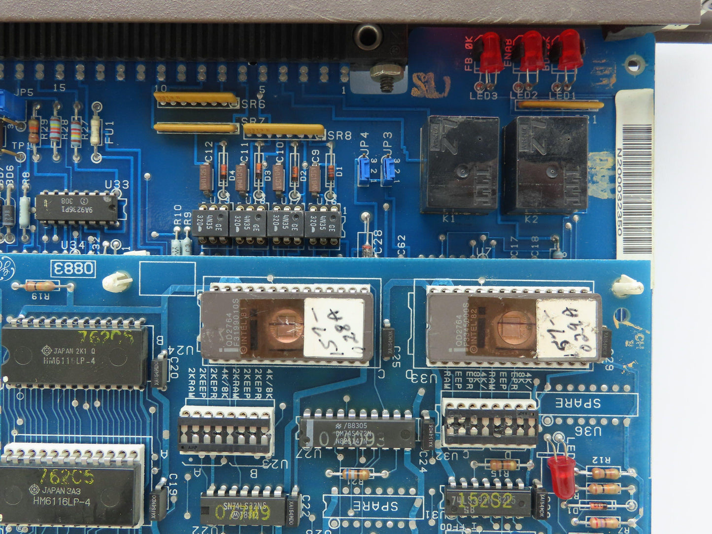 General Electric IC600FP915A GE Fanuc Axis Positioning Module Ser 6 44A71755-G01