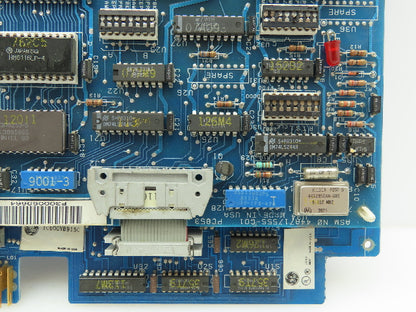 General Electric IC600FP915A GE Fanuc Axis Positioning Module Ser 6 44A71755-G01