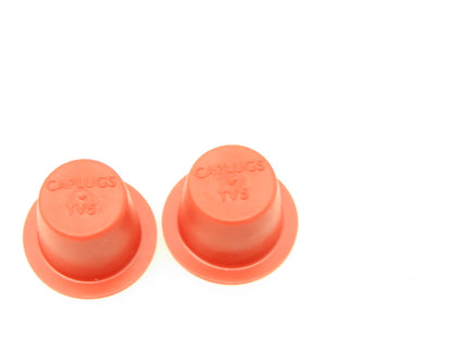 Caplugs 70-0501 TV5Q1 Taper Cap & Plug Vinyl IDM #5 Box of Plugs for 7/16 Hole